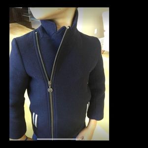 Jean Paul Gaultier Junior 100 wool kids Winter jacket